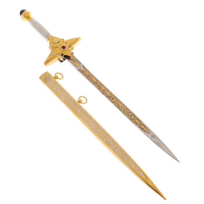 Dagger "Two-headed eagle" Zlatoust