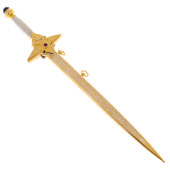 Dagger "Two-headed eagle" Zlatoust