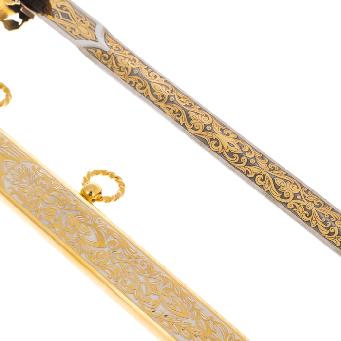 Dagger "Two-headed eagle" Zlatoust