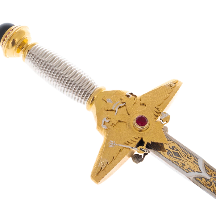 Dagger "Two-headed eagle" Zlatoust