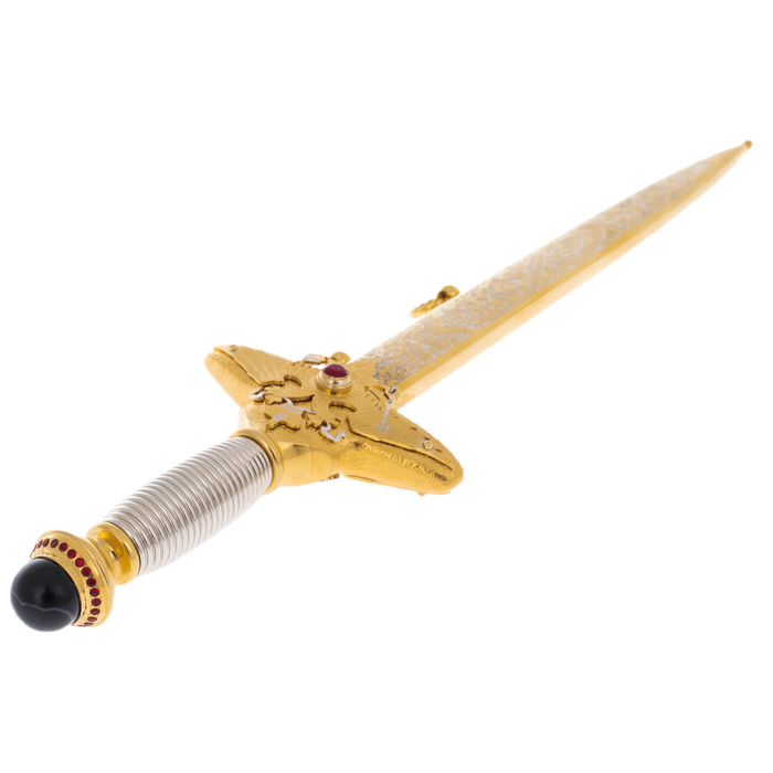 Dagger "Two-headed eagle" Zlatoust