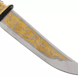 Нож сувенирный "Голова волка" Златоуст