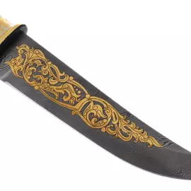 Нож сувенирный "Голова медведя" Златоуст