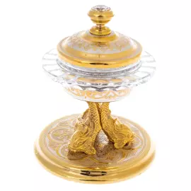 Икорница "На трех китах" Златоуст