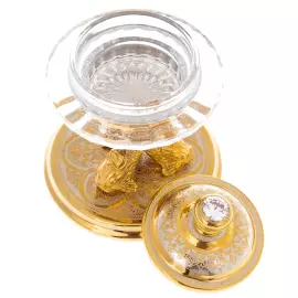 Икорница "На трех китах" Златоуст