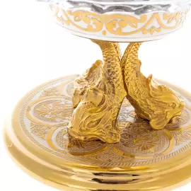 Икорница "На трех китах" Златоуст