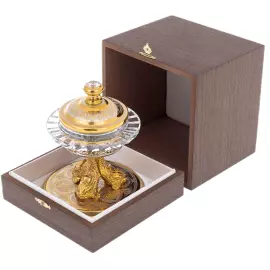 Икорница "На трех китах" Златоуст