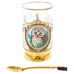 Tea set "Owl" for 1 person
