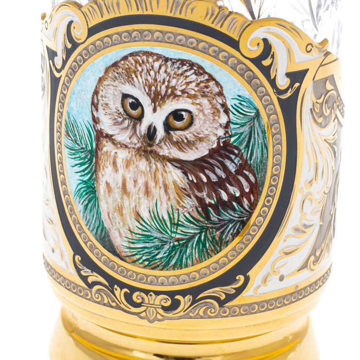 Tea set "Owl" for 1 person
