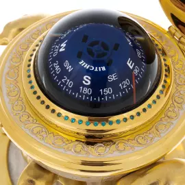 Глобус-компас "Морские котики" Златоуст