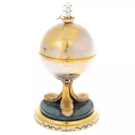 Глобус-компас "На трех китах" Златоуст