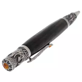 Phoenix stained oak handle in a case