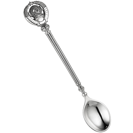 Trio of silver coffee spoons from the "Epoch"