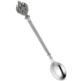 Trio of silver coffee spoons from the "Epoch"