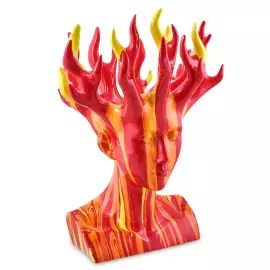 Скульптура из полистоуна "Выгорание"