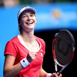 Персональная тренировка c теннисисткой Екатериной Макаровой