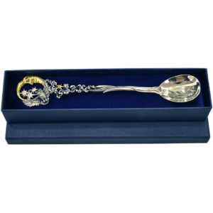 Silver "Night" teaspoon