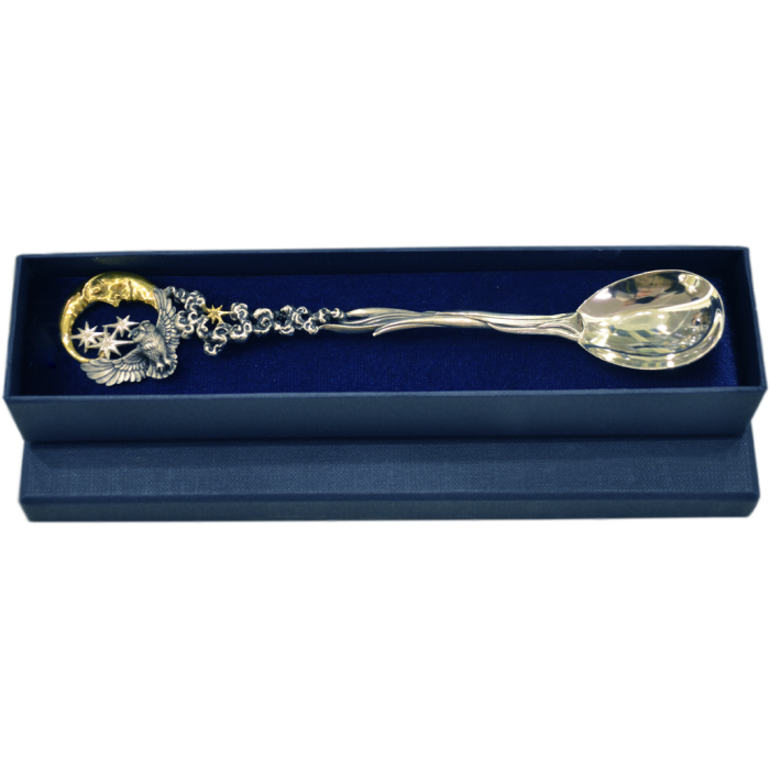 Silver "Night" teaspoon
