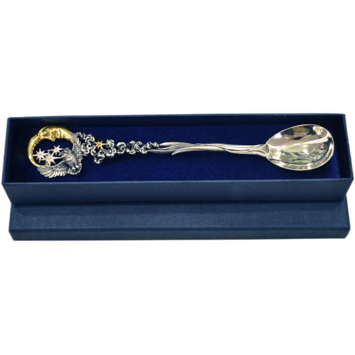 Silver "Night" teaspoon