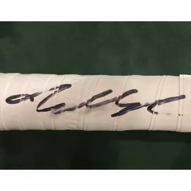 Теннисная ракетка с автографом Даниила Медведева