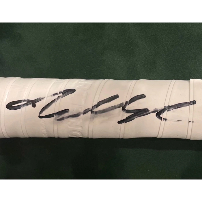 Tennis racket autographed by Daniil Medvedev