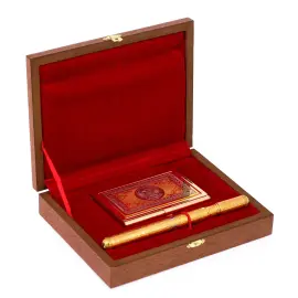 Визитница "Герб РФ" с ручкой Визитница "Герб РФ" с ручкой