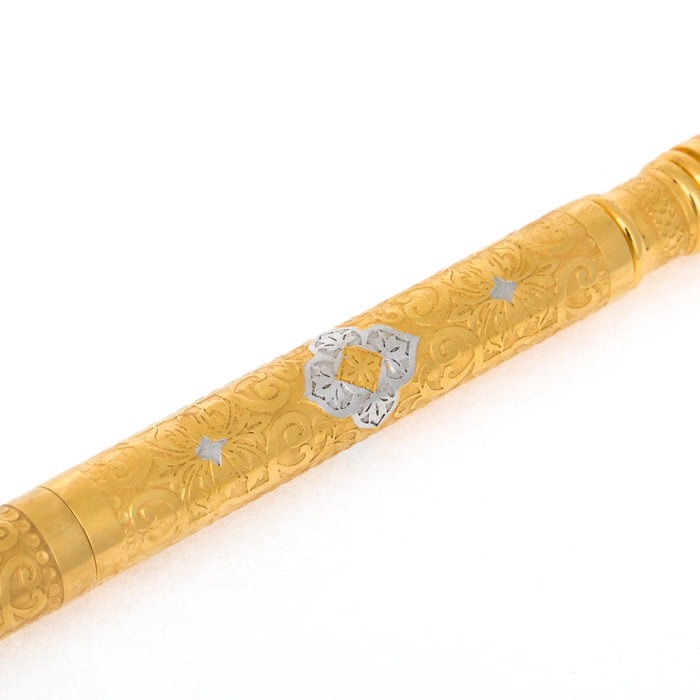 Business card holder "Coat of Arms of the Russian Federation" with a pen