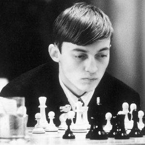 A chessboard or a clock with an autograph and a personal address of chess player and politician Anatoly Karpov.