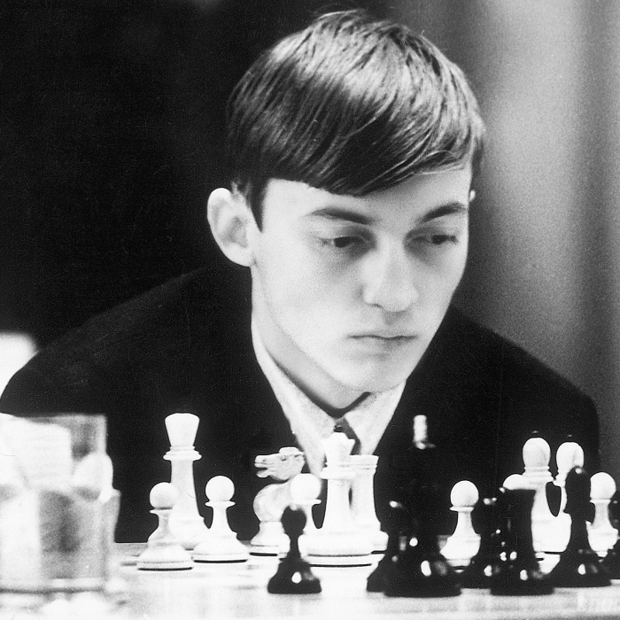 A chessboard or a clock with an autograph and a personal address of chess player and politician Anatoly Karpov.