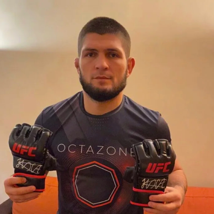 Персональное видеообращение бойца UFC  Хабиба Нурмагомедова.