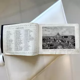 Альбом фотографий Ватикана и его коллекции предметов искусства. Эрнест Рихтер, Рим, конец XIX века