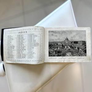 An album of photographs of the Vatican and its art collection. Ernest Richter, Rome, late 19th century