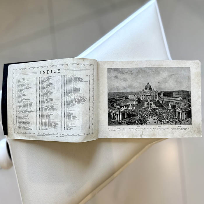 An album of photographs of the Vatican and its art collection. Ernest Richter, Rome, late 19th century