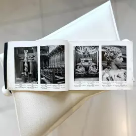 Альбом фотографий Ватикана и его коллекции предметов искусства. Эрнест Рихтер, Рим, конец XIX века