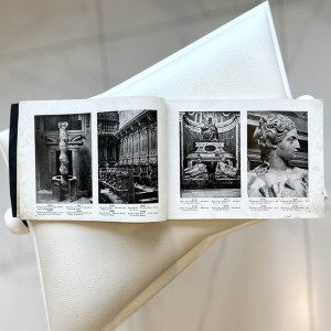 An album of photographs of the Vatican and its art collection. Ernest Richter, Rome, late 19th century