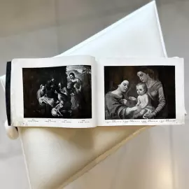 Альбом фотографий Ватикана и его коллекции предметов искусства. Эрнест Рихтер, Рим, конец XIX века