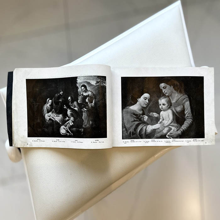 An album of photographs of the Vatican and its art collection. Ernest Richter, Rome, late 19th century