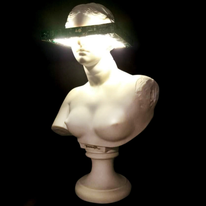 Damir Krivenko's sculpture "Aphrodite, personality transformation"