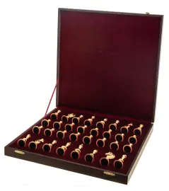 Шахматы из мрамора и долерита "Дар Златоуста" Златоуст Шахматы из мрамора и долерита "Дар Златоуста" Златоуст