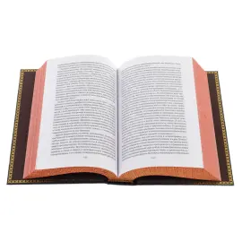 Книги в кожаном переплете "Уинстон Черчилль" в 3 томах, на подставке Книги в кожаном переплете "Уинстон Черчилль" в 3 томах, на подставке