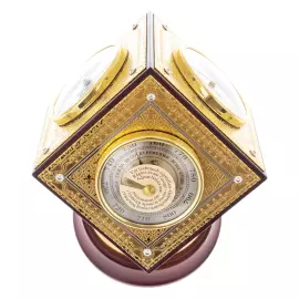 Weather station "Cube" ash, Zlatoust