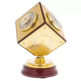 Weather station "Cube" ash, Zlatoust