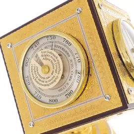 Weather station "Cube" ash, Zlatoust