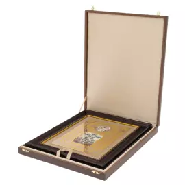 Amulet for a house with an icon of Jesus Christ, Chrysostom