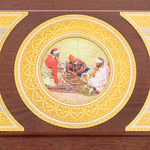 Нарды украшенные "Восток" Златоуст