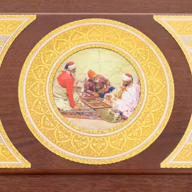 Нарды украшенные "Восток" Златоуст