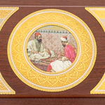 Нарды украшенные "Восток" Златоуст