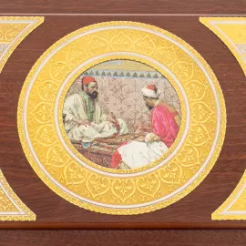 Нарды украшенные "Восток" Златоуст