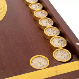 Нарды украшенные "Восток" Златоуст