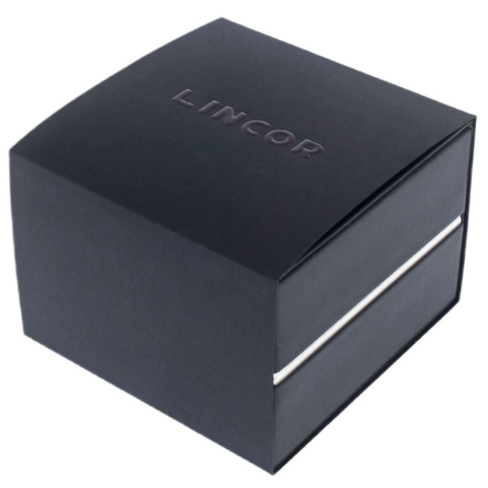 Lincor UNI Automatic Mechanical Wristwatch Green with Silver Strap